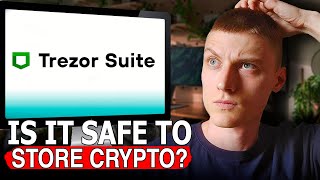 Trezor Suite Secure amp UserFriendly Crypto Wallet Guide [upl. by Kalam]