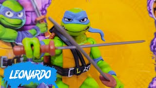 Leonardo TMNT Mutant Mayhem mini review [upl. by Vihs329]