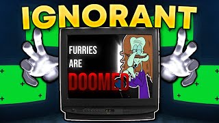 The TERRIBLE State of AntiFurry Journalism [upl. by Lenahs]