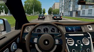 City Car Driving  Rolls Royce Cullinan  Street Racing [upl. by Aduh]