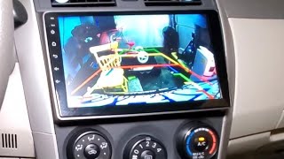 How to install backup camera on Toyota corolla [upl. by Eitsirhc962]