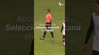 🗣️😭 Abuchean a la Selección Mexicana en el Cuauhtémoc contra el Valencia [upl. by Neetsirk142]