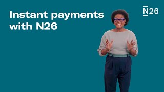 Instant Payments with N26 How does it work [upl. by Notslar512]