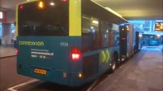 Bussen en Treinen in Almere 07122017 De laatste keer met Connexxion [upl. by Rabassa]