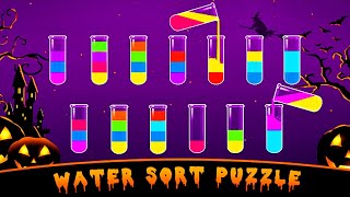 Water Sort Puzzle Game Is live shorts gaming games live foryou shortsfeed relax short [upl. by Schenck]