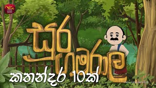 සූර ගමරාල කාටුන්  Soora Gamarala Cartoon [upl. by Beichner460]