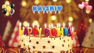 KRISHIV Happy Birthday Song – Happy Birthday to You [upl. by Immot]