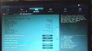 Asus P8H61M LX2 R20 Bios Overview [upl. by Imaon412]