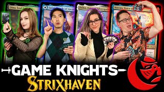 Strixhaven School of Mages  Game Knights 44  Magic The Gathering Commander Gameplay EDH [upl. by Pandich]