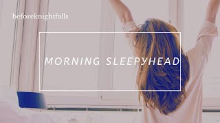 ASMR morning sleepyhead [upl. by Riehl]