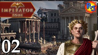 Returning To The Most Hated Paradox Game  Imperator Rome Is It good yet [upl. by Leuqram]