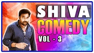 Shiva Comedy Scenes  Vol 3  Thamizh Padam  Sonna Puriyathu  Manobala  Blade Shankar [upl. by Aihsyn986]