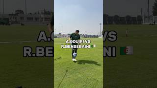 Qui de Amine Gouiri ou Ramy Bensebaini est le meilleur dribbleur  ⚽️🇩🇿 football viralvideo [upl. by Alleusnoc]