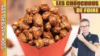 ✅ LES CHOUCHOUS COMME SUR LA FOIRE  La recette de ces délicieuses cacahuètes caramélisées [upl. by Adora]