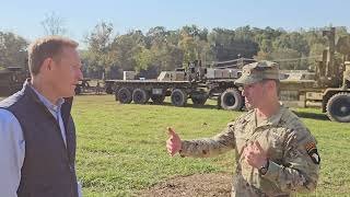 SEN Ted Budd NC and LTC Walt Gray talk Hurricane Helene Relief [upl. by Nnoj608]