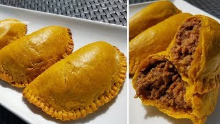 Jamaican Beef Patties Recipe How To Make Jamaican Patties [upl. by Yrrep]