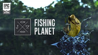 Fishing Planet is now available on Epic Games Store Play free now [upl. by Pulsifer]