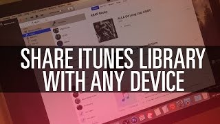 Share iTunes Library Between Devices [upl. by Jeralee777]