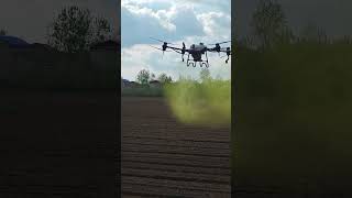 DJI T40 amazing 😍 sorts agriculturedrone dji drone dronevideo [upl. by Aicineohp591]