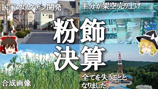 粉飾決算で上場廃止になった企業四選【ゆっくり解説】 [upl. by Redlac343]