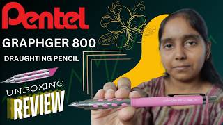 Pentel Graphgear 800 Drafting Pencil Is REALLY That Good [upl. by Akeenat]