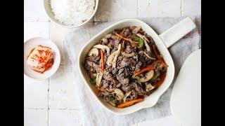 불고기BULGOGI by handycook [upl. by Ano670]