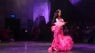 Farasha Tokyo ベリーダンス Bellydance Festival amp Competition 【The ONE 2024 】”Reina de la Nochequot [upl. by Cointon699]