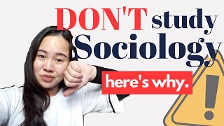 5 Reasons Why you SHOULDNT study Sociology  Sociology at University of Bath BelongAtBath [upl. by Artaed467]