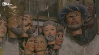 UNESCO World Heritage Sites  Opera dei Pupi Sicilian puppet theatre [upl. by Weikert870]