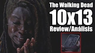 The Walking Dead Temporada 10 Capítulo 13  What We Become ReviewAnálisis [upl. by Atsirhc]