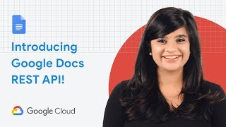 Introducing the Docs API [upl. by Adle123]