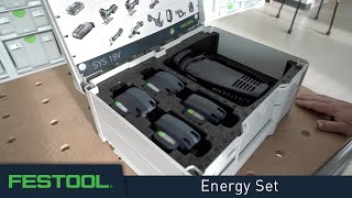 Festool Energy Set [upl. by Constanta]