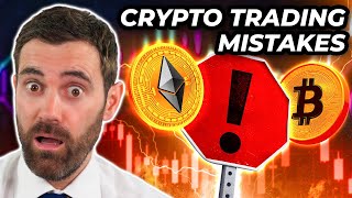 DONT Make These Crypto Trading Mistakes 😵 [upl. by Aciret]