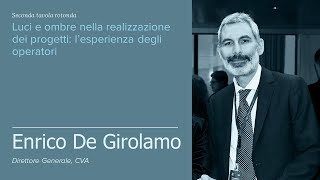 Enrico De Girolamo Direttore Generale di CVA [upl. by Dahlstrom]