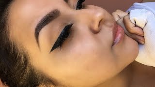 How To Eyeliner Tutorial  WINGED CAT LINER  lifeofval [upl. by Aiht]