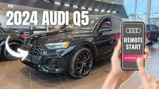 New 2024 Audi Q5 has Remote Start [upl. by Dayir]