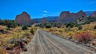 Cathedral Valley Road Trip in Capitol Reef [upl. by Jotham]