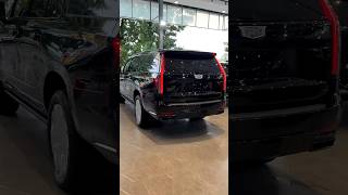 Cadillac Escalade 2024 luxury SUV [upl. by Ainolopa]