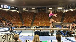 Maia Fishwick Utah State 2020 Beam [upl. by Summer]