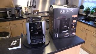 Krups EA8118 Arabica Picto Quattro Force Kaffeevollautomat  Test [upl. by Julis]