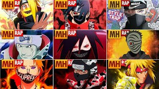 OS MELHORES RAP ANIME DO MHRAP [upl. by Reywas]