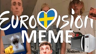 Eurovision 2024 in a nutshell MEME  YTP ESC [upl. by Llenwahs]