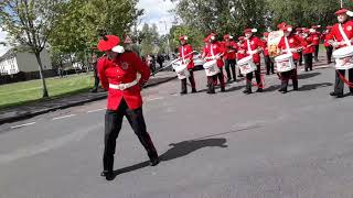 Netherton Road flute band  Pride of Motherwell annual band parade 11thMay 2019 [upl. by Aitropal]