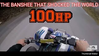 100hp banshee [upl. by Petta]