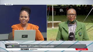 Freedom Park hosts the Commemoration of the battle of Cuito Cuanavale [upl. by Soloman]