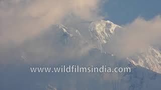 Mount Dhaulagiri of the Dhaulagiri massif  Peaks of Nepal [upl. by Noired671]