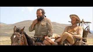 film  continuavano a chiamarlo Trinità spaghetti western Bud Spencer e Terence Hill [upl. by Navillus]