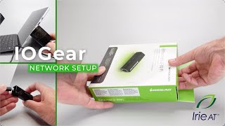 IOGEAR Wireless Adapter Setup [upl. by Weiss265]