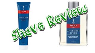 Speick Shave Cream and Speick Aftershave [upl. by Rodolphe276]