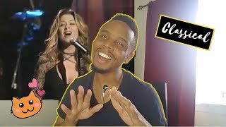 Lara Fabian Perdere Lamore Reaction [upl. by Sibel]